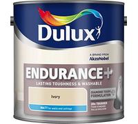 Dulux Endurance Matt Paint for Walls, 2.5 L - Ivory
