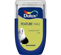Dulux Feature Wall Tester Paint, Luscious Lime, 30 ml