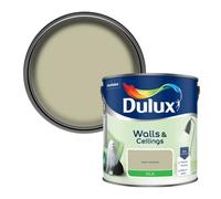 Dulux Fresh Artichoke Silk Wall & Ceiling Emulsion Paint, 2.5L