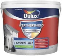 Dulux Frosted Lake Weathershield Masonry Paint 10 Litres