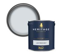 DULUX TRADE HERITAGE MATT LIGHT FRENCH GREY 2.5L