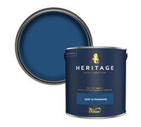 Dulux Heritage Velvet Matt Emulsion Paint 2.5 Litres Deep Ultramarine