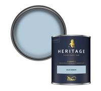 Dulux Heritage Blue Ribbon Eggshell Interior Metal & Wood Paint, 750Ml
