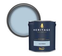 Dulux Heritage Matt Emulsion Paint Blue Ribbon - 2.5L