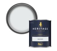 Dulux Heritage Chalk White Eggshell Multi-Surface Wall Paint, 750Ml
