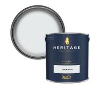 Dulux Heritage Chalk White Velvet Matt Wall Paint, 2.5L