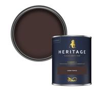 Dulux Heritage Eggshell Paint Cherry Truffle - 750ml