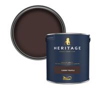 Dulux Heritage Cherry Truffle Velvet Matt Wall Paint, 2.5L