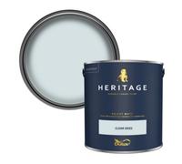 Dulux Heritage Velvet Matt Emulsion Paint 2.5L, Clear Skies