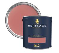 Dulux Heritage Colour Tester, 125ml, Coral Pink, Luxury Colour Testers