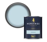 Dulux Trade Heritage Copenhagen Blue Eggshell Wall Paint, 750Ml