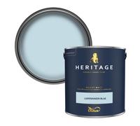 Dulux Heritage Copenhagen Blue Velvet Matt Wall Paint, 2.5L