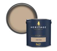 Dulux Trade Heritage Dark Stone Velvet Matt Wall Paint, 2.5L