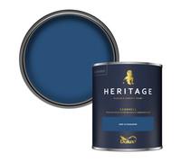 Dulux Heritage Deep Ultramarine Eggshell Interior Metal & Wood Paint, 750Ml