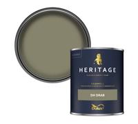 Dulux Trade Heritage Dh Drab Eggshell Wall Paint, 750Ml