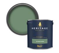 Dulux Heritage Dh Grass Green Velvet Matt Wall Paint, 2.5L