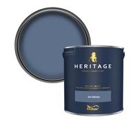 Dulux Heritage Dh Indigo Velvet Matt Wall Paint, 2.5L