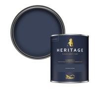 Dulux Heritage Dh Oxford Blue Eggshell Wall Paint, 750Ml