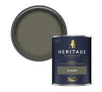 Dulux Heritage Dh Slate Eggshell Interior Metal & Wood Paint, 750Ml