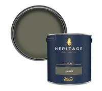 Dulux Heritage Dh Slate Velvet Matt Wall Paint, 2.5L