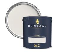 Dulux Heritage Eggshell, Ash White 750ml | Durable, Low-Sheen Finish for Wood & Metal, Interior Trim Paint