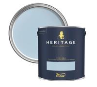Dulux Heritage Eggshell, Blue Ribbon 750ml | Durable, Low-Sheen Finish for Wood & Metal, Interior Trim Paint