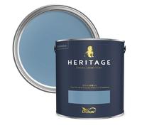 Dulux Heritage Eggshell, Boathouse Blue 750ml | Durable, Low-Sheen Finish for Wood & Metal, Interior Trim Paint