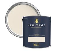 Dulux Heritage Eggshell, Candle Cream 2.5L | Durable, Low-Sheen Finish for Wood & Metal, Interior Trim Paint