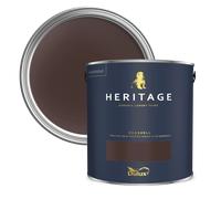 Dulux Heritage Eggshell, Cherry Truffle 2.5L | Durable, Low-Sheen Finish for Wood & Metal, Interior Trim Paint