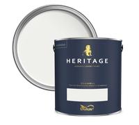 Dulux Heritage Eggshell, China White 2.5L | Durable, Low-Sheen Finish for Wood & Metal, Interior Trim Paint