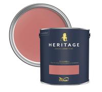 Dulux Heritage Eggshell, Coral Pink 2.5L | Durable, Low-Sheen Finish for Wood & Metal, Interior Trim Paint