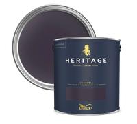 Dulux Heritage Eggshell, Dark Aubergine 750ml | Durable, Low-Sheen Finish for Wood & Metal, Interior Trim Paint