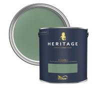 Dulux Heritage Eggshell, DH Grass Green 2.5L | Durable, Low-Sheen Finish for Wood & Metal, Interior Trim Paint
