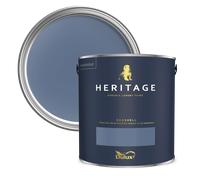 Dulux Heritage Eggshell, DH Indigo 2.5L | Durable, Low-Sheen Finish for Wood & Metal, Interior Trim Paint
