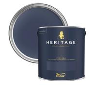 Dulux Heritage Eggshell, DH Oxford Blue 750ml | Durable, Low-Sheen Finish for Wood & Metal, Interior Trim Paint