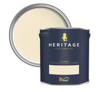 Dulux Heritage Eggshell, DH White 2.5L | Durable, Low-Sheen Finish for Wood & Metal, Interior Trim Paint
