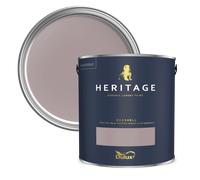 Dulux Heritage Eggshell, Dusted Heather 2.5L | Durable, Low-Sheen Finish for Wood & Metal, Interior Trim Paint