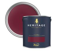 Dulux Heritage Eggshell, Florentine Red 2.5L | Durable, Low-Sheen Finish for Wood & Metal, Interior Trim Paint