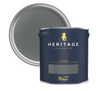 Dulux Heritage Eggshell, Forest Grey 750ml | Durable, Low-Sheen Finish for Wood & Metal, Interior Trim Paint