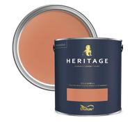 Dulux Heritage Eggshell, Inca Orange 750ml | Durable, Low-Sheen Finish for Wood & Metal, Interior Trim Paint