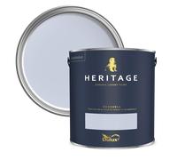 Dulux Heritage Eggshell, Lavender Grey 2.5L | Durable, Low-Sheen Finish for Wood & Metal, Interior Trim Paint