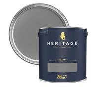 Dulux Heritage Eggshell, Lead Grey 750ml | Durable, Low-Sheen Finish for Wood & Metal, Interior Trim Paint