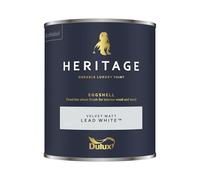 Dulux Heritage Eggshell (Lead White, 0.75 Liters)
