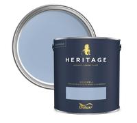 Dulux Heritage Eggshell, Light Cobalt 2.5L | Durable, Low-Sheen Finish for Wood & Metal, Interior Trim Paint