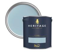 Dulux Heritage Eggshell, Light Teal 2.5L | Durable, Low-Sheen Finish for Wood & Metal, Interior Trim Paint