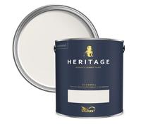 Dulux Heritage Eggshell, Linnet White 2.5L | Durable, Low-Sheen Finish for Wood & Metal, Interior Trim Paint