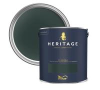 Dulux Heritage Eggshell, Mallard Green 2.5L | Durable, Low-Sheen Finish for Wood & Metal, Interior Trim Paint