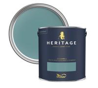 Dulux Heritage Eggshell, Maritime Teal 2.5L | Durable, Low-Sheen Finish for Wood & Metal, Interior Trim Paint