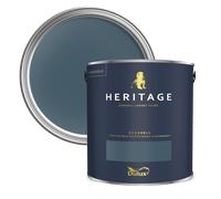 Dulux Heritage Eggshell, Midnight Teal 750ml | Durable, Low-Sheen Finish for Wood & Metal, Interior Trim Paint
