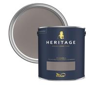 Dulux Heritage Eggshell, Mud Lark 2.5L | Durable, Low-Sheen Finish for Wood & Metal, Interior Trim Paint